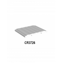 Cal-Royal CR3726 1/4" H x 6" W Commercial Saddle Threshold