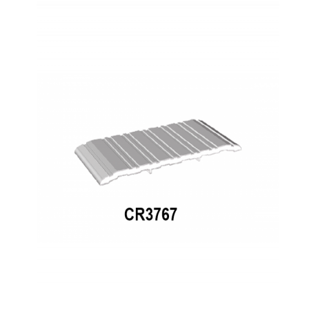 Cal-Royal CR3767 1/4" H x 7" W Commercial Saddle Threshold