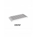 Cal-Royal CR3767 1/4" H x 7" W Commercial Saddle Threshold