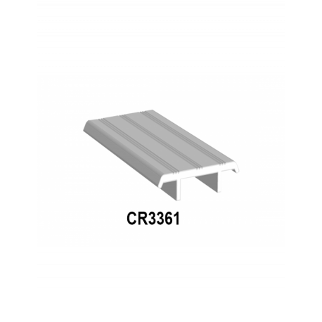 Cal-Royal CR3361 7/16" H x 1-3/4" W Carpet / Special Purpose Threshold
