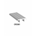 Cal Royal CR3361ALUM 48 7/16" H x 1-3/4" W Carpet / Special Purpose Threshold
