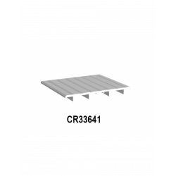 Cal-Royal CR33641 7/16" H x 1-3/4" W Carpet / Special Purpose Threshold