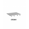 Cal-Royal CR33641 7/16" H x 1-3/4" W Carpet / Special Purpose Threshold