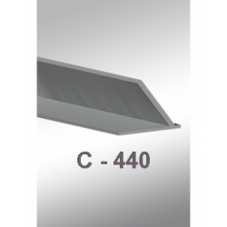 Cal-Royal C-440 Silicone Adhesive Weatherstrip w/ 3M Adhesive tape