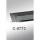 Cal-Royal C-0773 Silicone Adhesive Weatherstrip w/ 3M Adhesive tape