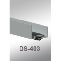 Cal Royal DS-403DV-48INS403-36 Aluminum Door Shoe with Vinyl Insert