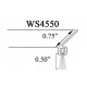 FHI WS4550 45 Degree Weatherstripping Kit