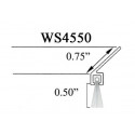 FHI WS4550-3070-AL 45 Degree Weatherstripping Kit