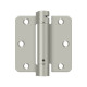 Deltana DSH35R4 3-1/2" x 3-1/2" x-1/4" Radius Corner Spring Hinge