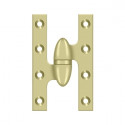 Deltana OK5032B OK5032B3#NAME? 5" x 3-1/4" Olive Knuckle Hinge