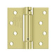 Deltana 4" x 4" Spring Hinge