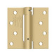 Deltana 4" x 4" Spring Hinge