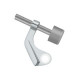 Deltana Hinge Pin Stop, Hinge Mounted for Steel hinges-finials