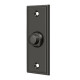 Deltana BBS333 Door Bell, Rectangular Contemporary