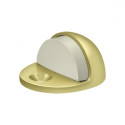 Deltana DSLP316 DSLP316U19 Dome Stop Low Profile, Solid Brass