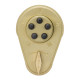 KABA Simplex 900 Series Auxiliary Pushbutton Keyless Cipher Deadbolt Lock with Thumbturn