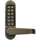 Kaba Simplex LD470 Series Light Duty Mechanical Pushbutton Lock w/ Vandal Resistant Clutching Lever