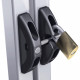 D&D TL01 T-Latch - Toggle style floating latch - Black