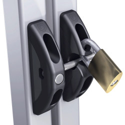 D&D TL01 T-Latch, Toggle Style Floating Latch, Finish-Black