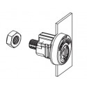 CompX C9200 Spring clip, Mounting Nut, 3 keys