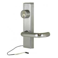 Command Access SGT700, Sargent 713 Series Exit Trim-Request to Enter Switch Installed