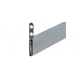 Pemko US-FHRD-A-914.4 Planet Automatic Door Bottoms- Mill Finish Aluminum w/Grey Silicone Insert