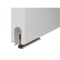 Pemko SN-RD-A914.4LH Planet Automatic Door Bottoms For Door Sliding-Mill Finish Aluminum