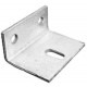 Pemko 1/SS Soltaire Side Wall Bracket For Sliding-Folding Door