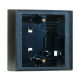 Camden CM-RFL45/46 Lazerpoint RF 915Mhz Wireless Switch Kit 4 1/2" Push Plates w/ Surface Boxes & Transmitters Package