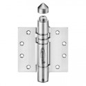  K51MP-A2-630 Mechanical Adjustable Gate Closer Hinges Stainless Steel - Between Square Posts 2 Pack