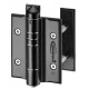 Waterson K51P-B3 Hydraulic Hybrid Gate Closer Hinges Stainless Steel 304 - Full Surface 3 Pack