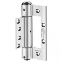  W41K-A3-628 Mechanical Adjustable Interfold Self Closing Hinge Aluminum hinge 3 Packs