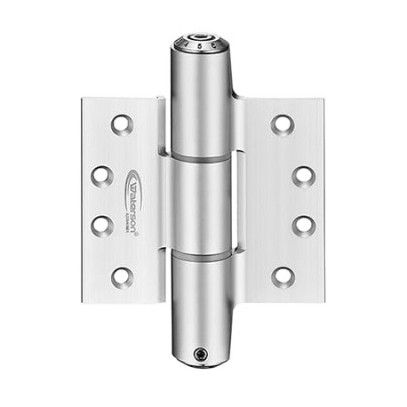 Waterson W41M-400-C3 Mechanical Adjustable Self Closing Hinge 4" x 4" Garage Door Aluminum Mortise hinge 3 Pack