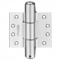 Waterson W41M-400-C3 Mechanical Adjustable Self Closing Hinge 4" x 4" Garage Door Aluminum Mortise hinge 3 Pack