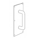 Cal-Royal Solid 10003 Bar Round Pull Plate 1000 Series