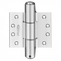 Waterson W41M-450-A3 Mechanical Adjustable Self Closing Hinge 4.5” x 4.5” Garage Door Aluminum Mortise hinge 3 Pack
