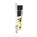  SL-SM9159E23429L1R1E-ADASLFT-CUS15A Series Self-Latching Sliding Door Mortise Lock, Sectional Trim, For 1-3/4" Door