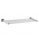 AJW UX137 24" Surface Mounted Stainless Steel Shelf