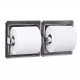 AJW UX75 Double Toilet Tissue Paper Dispenser