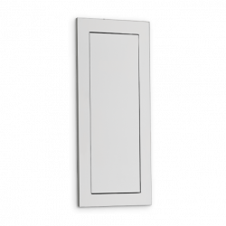 AJW U477 Push Panel Waste Door - Vanity Mounted