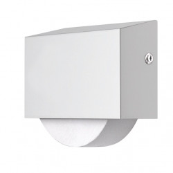 AJW U830 Square 10" Roll Toilet Tissue Paper Dispenser