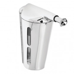 AJW U117 12oz Bright Liquid Soap Dispenser - Surface Mounted