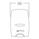 AJW U104 Dual Cartridge Plastic Soap Dispenser