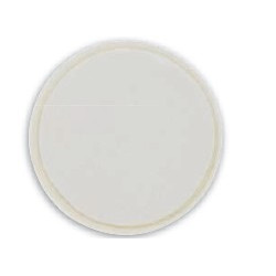 Delaney 457 Knob Protector Plate 3" | White