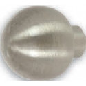Delaney 430102 BI-Fold Door Knob, Satin Nickel