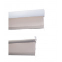  APL-DF-72-72-D75001-09 Basic Roller Shades - White-Designer Fabric
