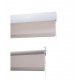 Forest Drapery APOLLO Basic Roller Shades - White-Designer Fabric