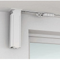 Forest Drapery RMS Recessed Motorized System, Finish-White