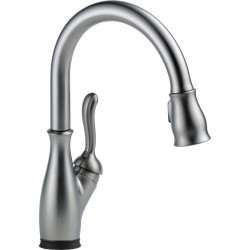 Delta 9178T-DST Single Handle Pull-Down Kitchen Faucet with Touch2O Leland®