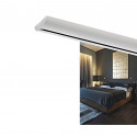  DSXL LED-5 Design System W/ LED Lighting Tracks-White